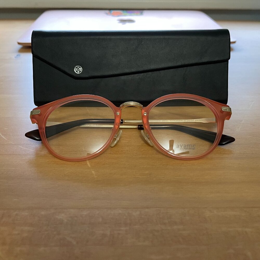 Ayame Pink Glasses